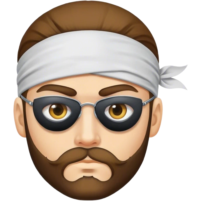 Man with eyepatch emoji