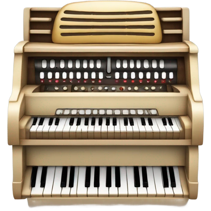 Hammond Organ emoji