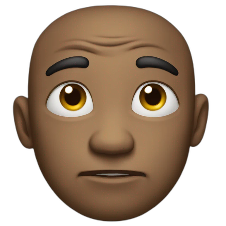 ugly emoji