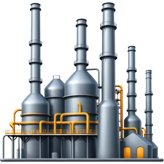oil refineries emoji