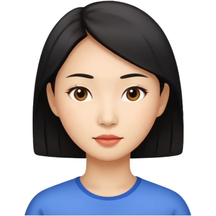 asian woman emoji