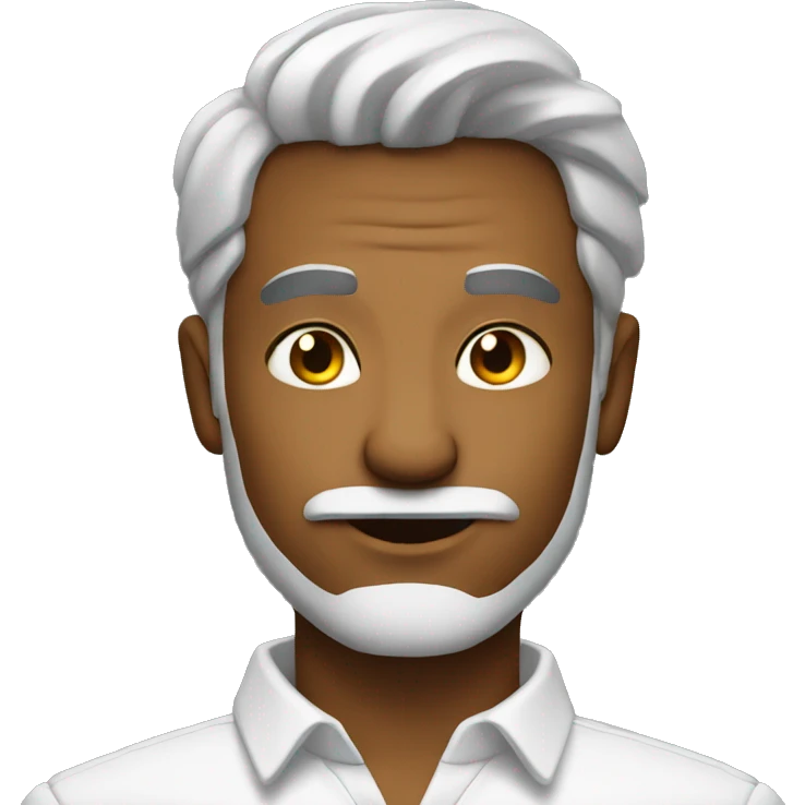 Sassy man emoji