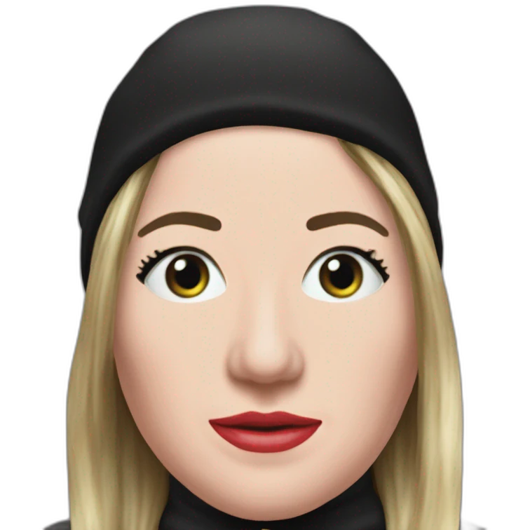 Victoria Coren-Mitchell is in the Real IRA balaclava party emoji