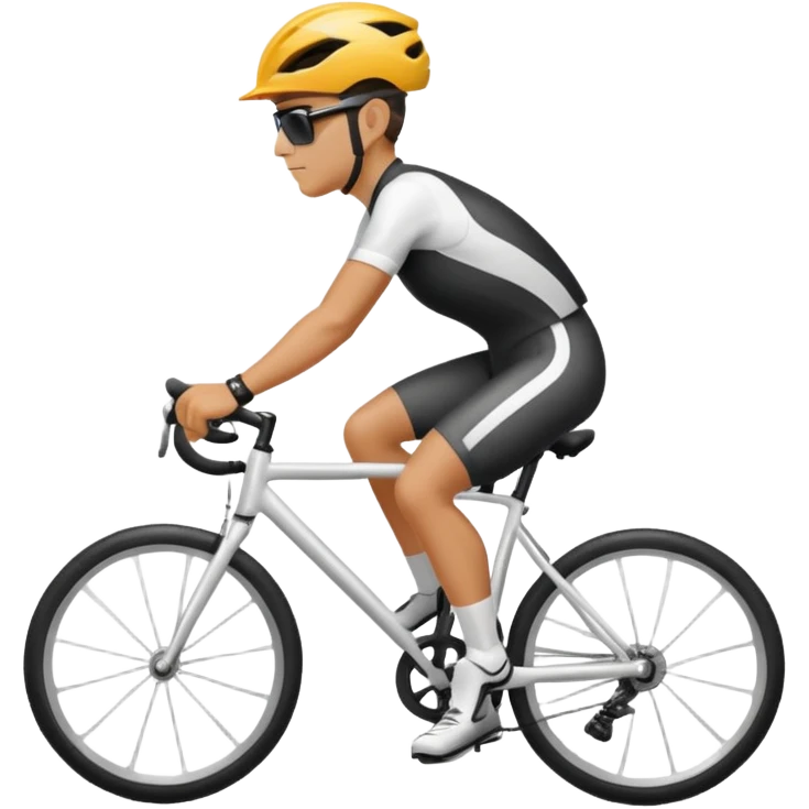 cycling outdoors emoji