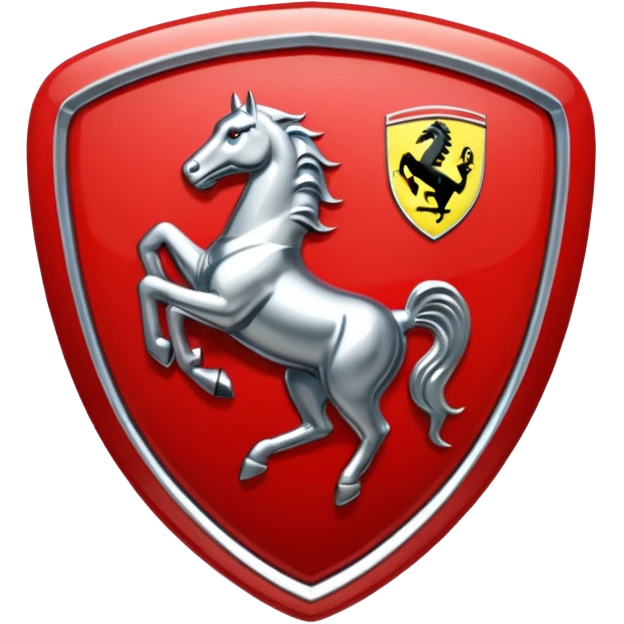 Ferrari badge emoji