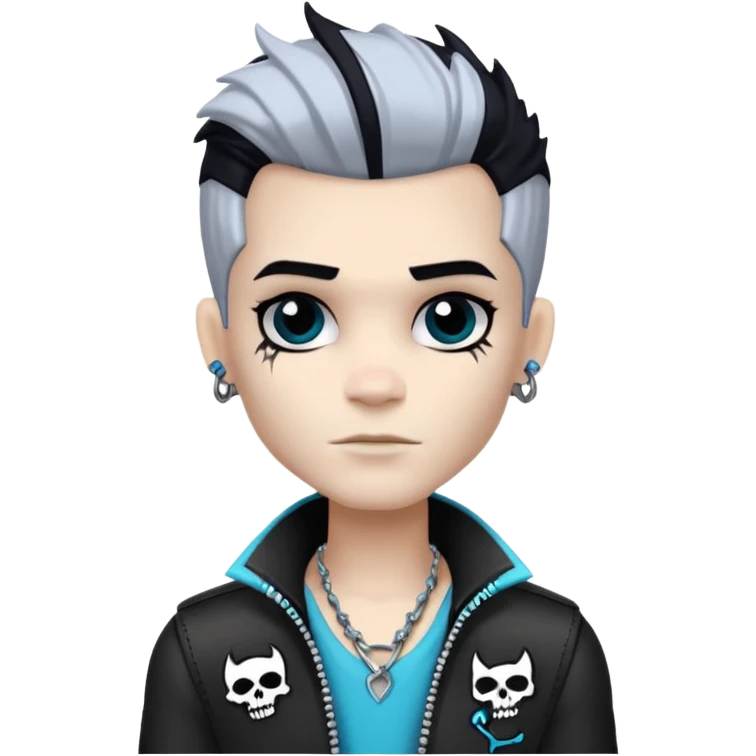 Frankie stein monster high  doll boy emoji