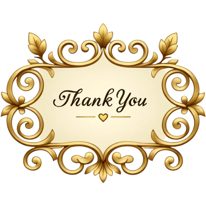 with thank please emoji