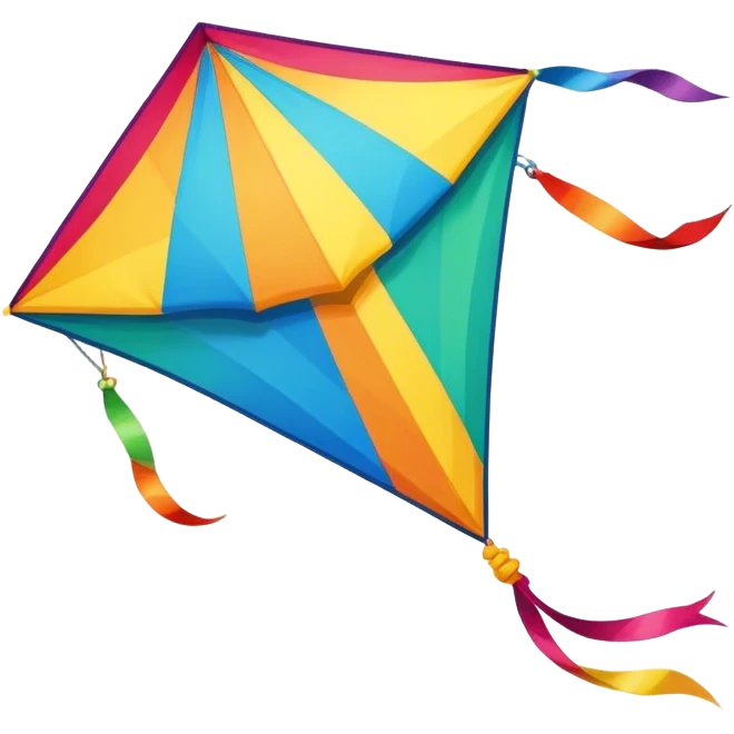 Kite emoji