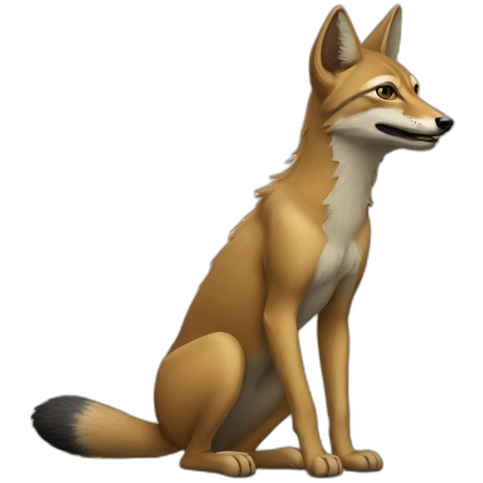 Jackal emoji