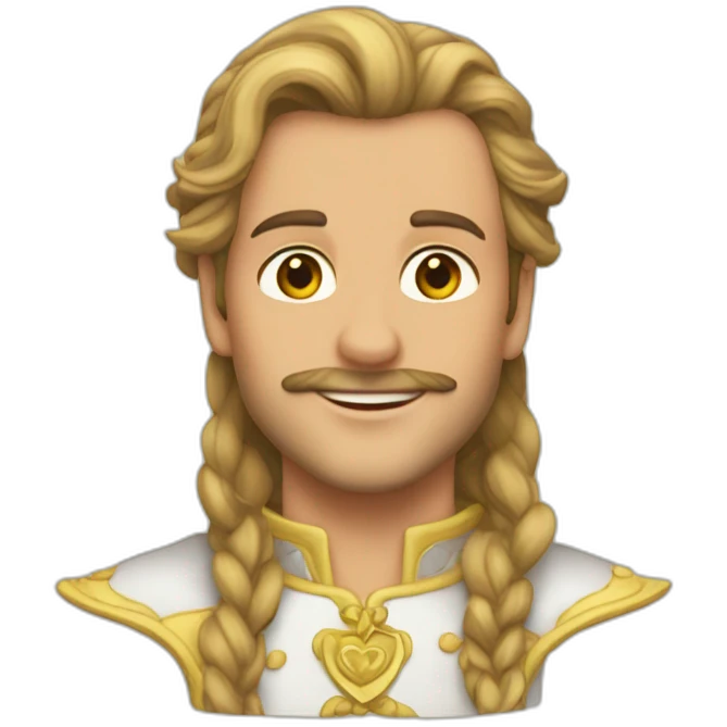 le prince la petite sirène emoji