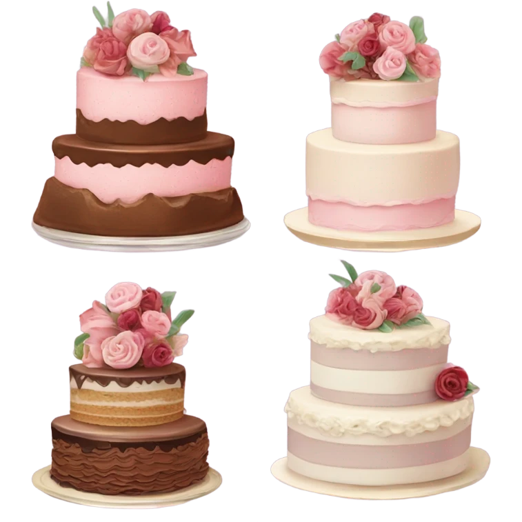 Cakes emoji