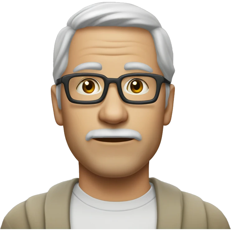 кудрявый мальчик целует кудрявую девочку  emoji