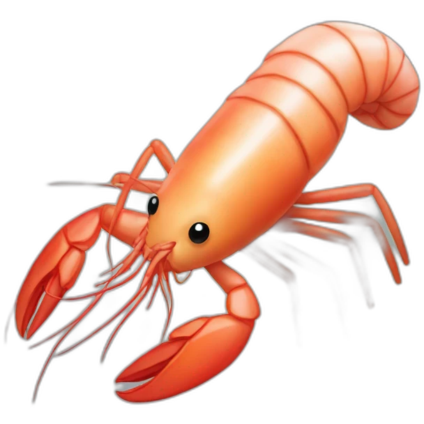 shrimp emoji