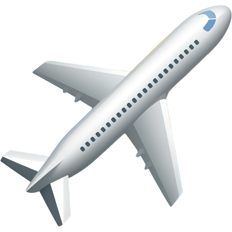 Simple Southwest Airlines air plane icon emoji