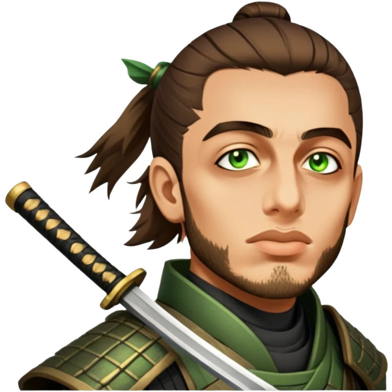 Ancient Samurai emoji