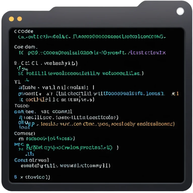 code window with C# highlighted emoji