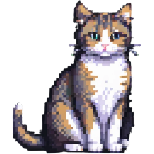 cat sitting emoji
