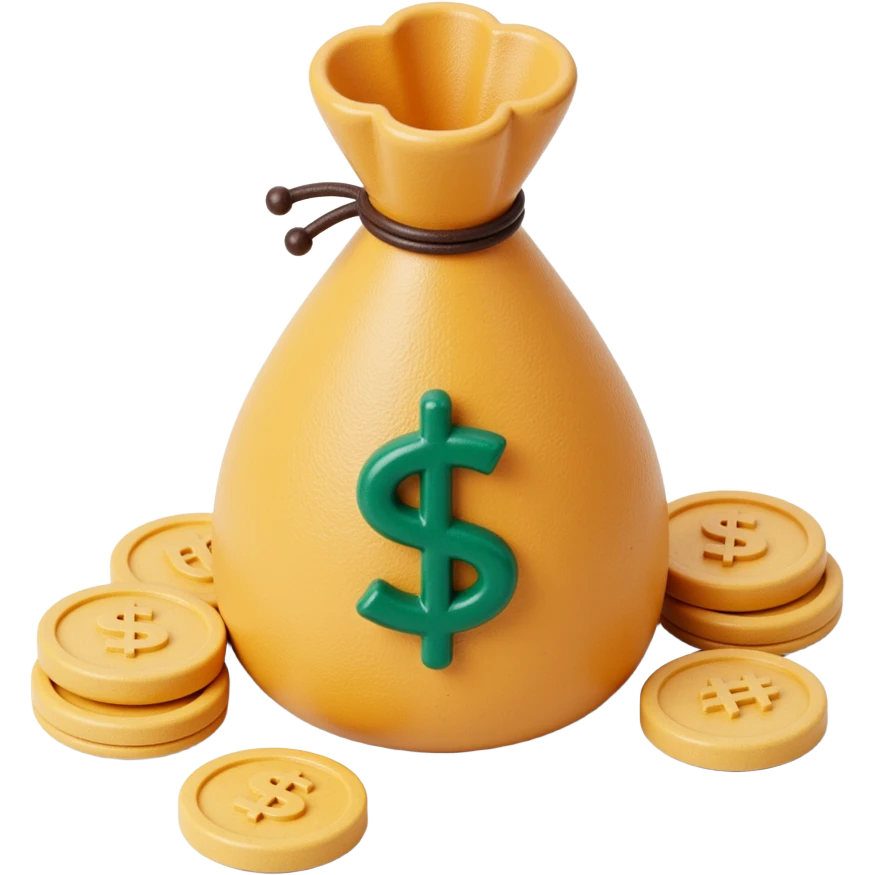 money bag emoji