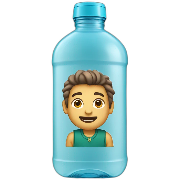 bisleri water bottle emoji