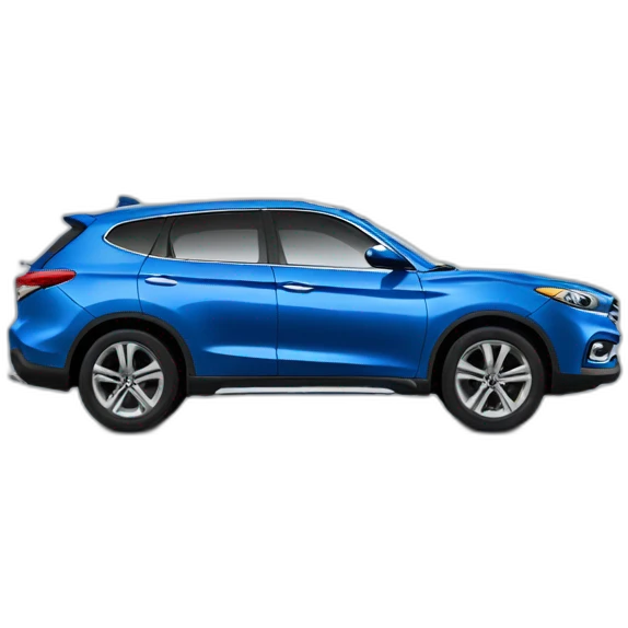 HAVAL-Jolion-car-blue emoji