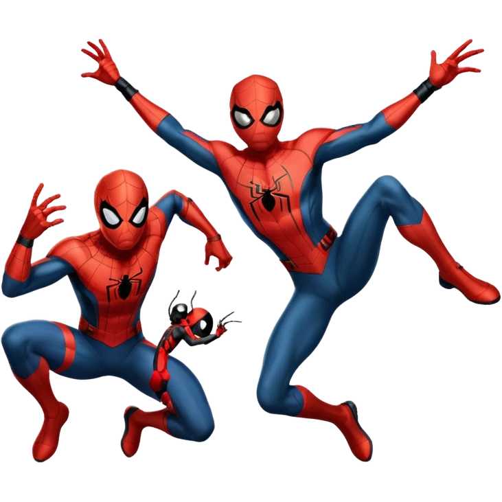 spider man vs antman emoji
