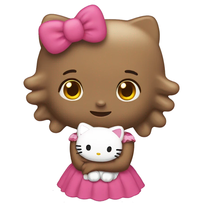 Hello kitty emoji