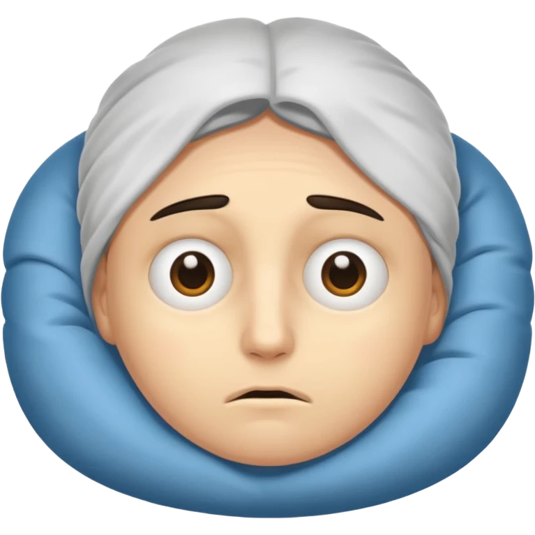 Insônia  emoji