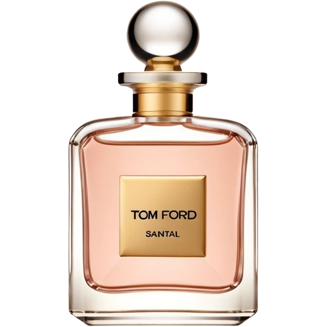 Tom Ford santal blush perfume  emoji