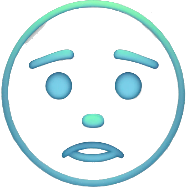 a check neon emoji