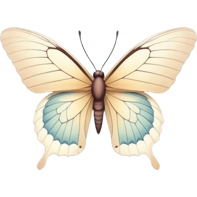 dead butterfly emoji
