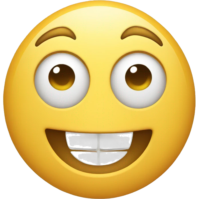 grinning face emoji