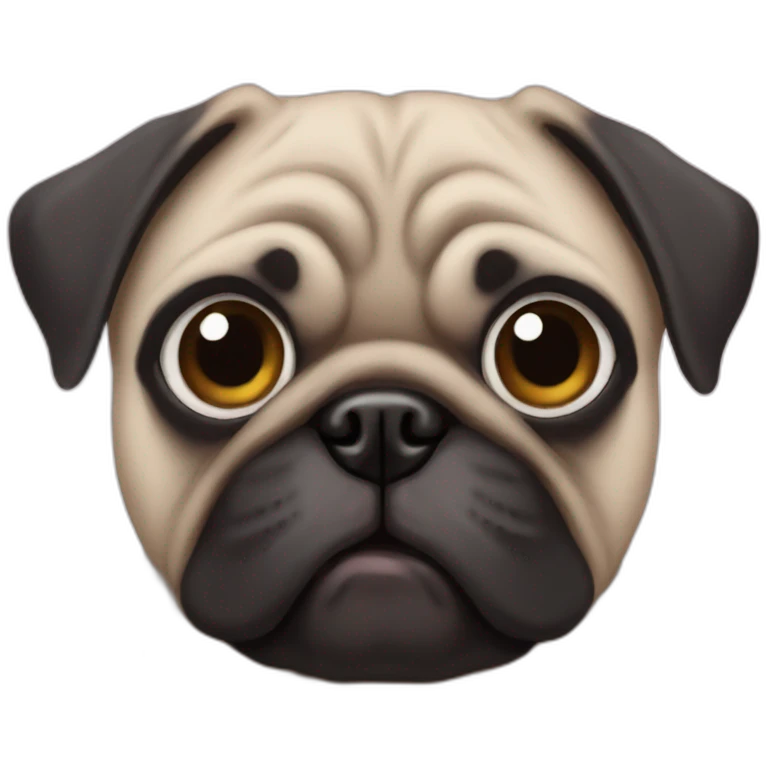 pug emoji