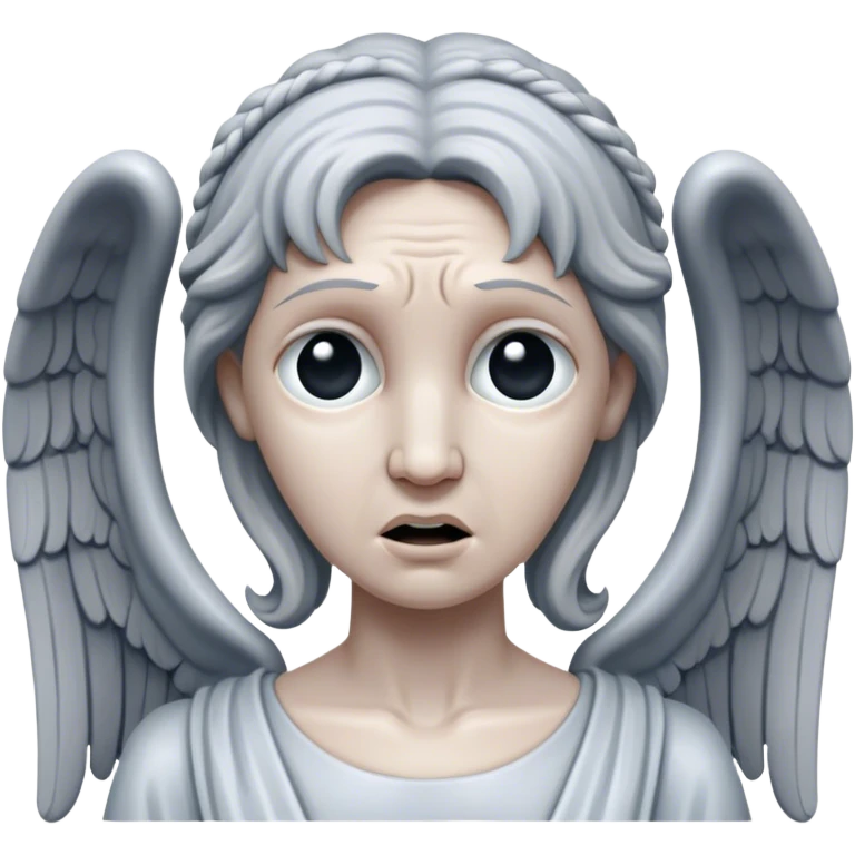 Weeping angel doctor who emoji