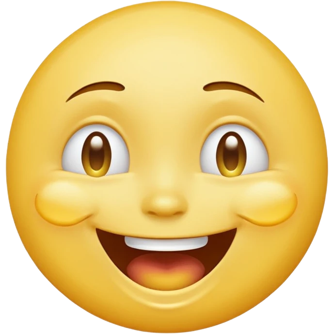 Emoji, yellow round laughing face, tears of joy emoji