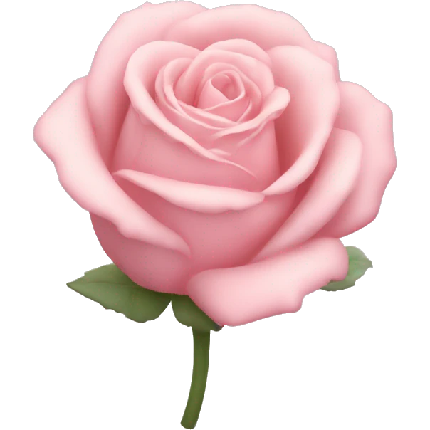 Cœur pastel rose emoji