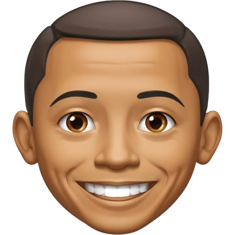 Barack Obama saying "Come on" emoji