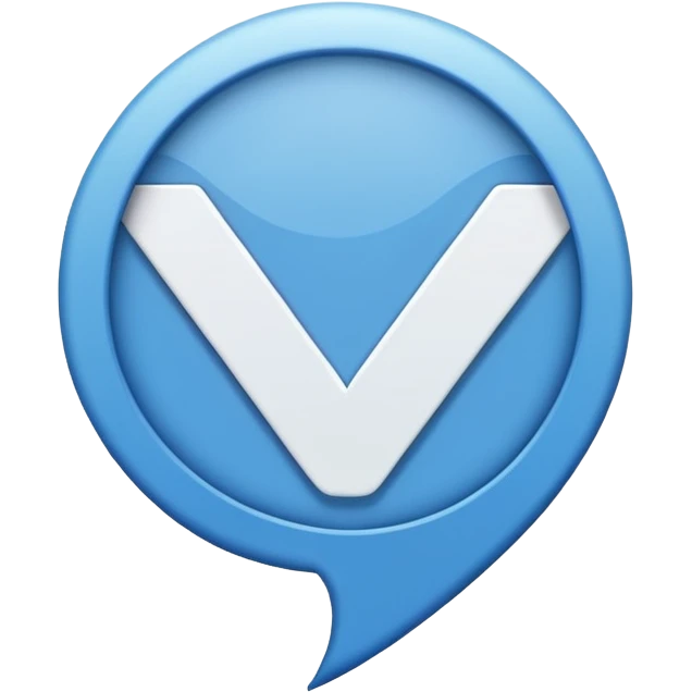 Хочу галочку в тик токе emoji