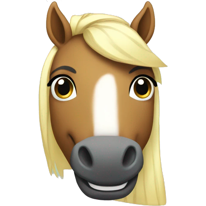 Pony emoji