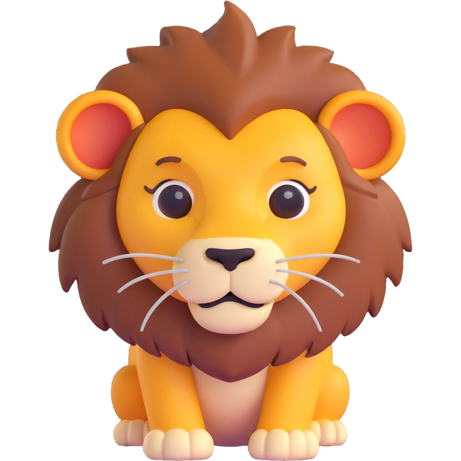 Lion emoji