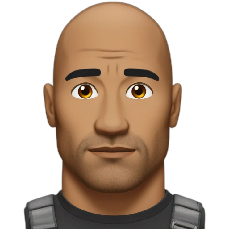 the-rock-eyebrow-meme emoji