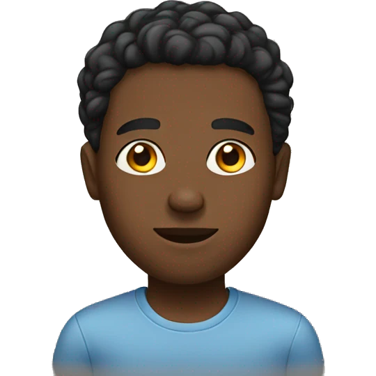Black person  emoji