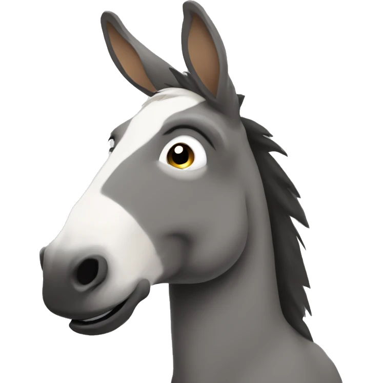 donkey computer emoji