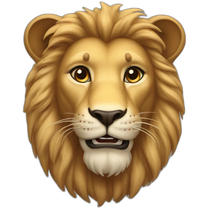 Lion emoji