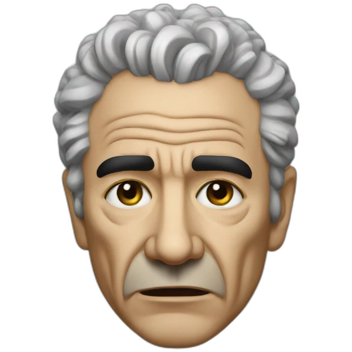 Aldo Moro crying emoji