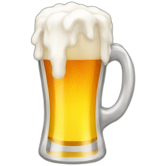 Goku-drinking-beer emoji