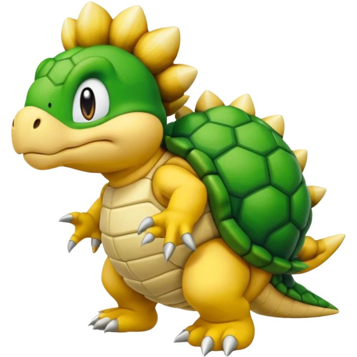 Green Koopa Troopa emoji