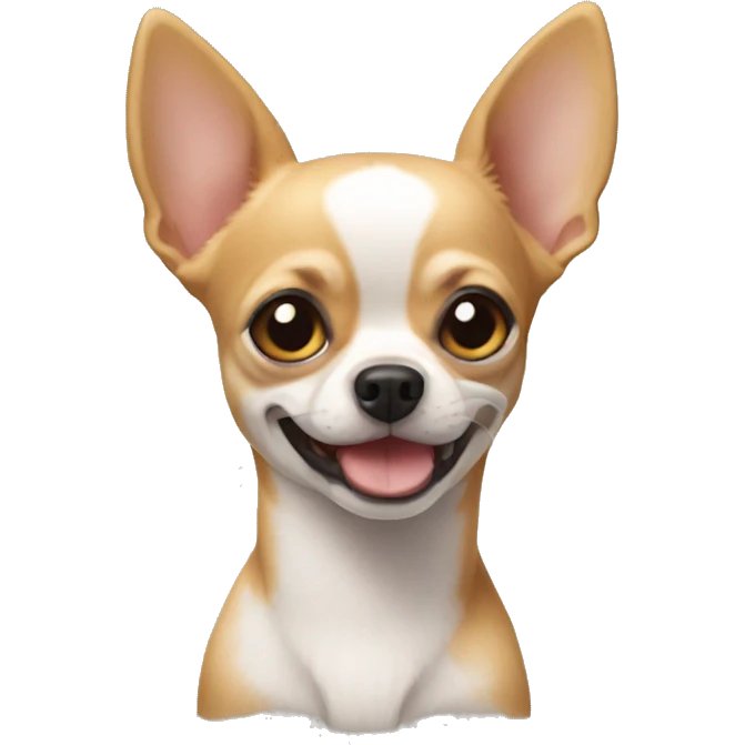 The Chihuahua emoji