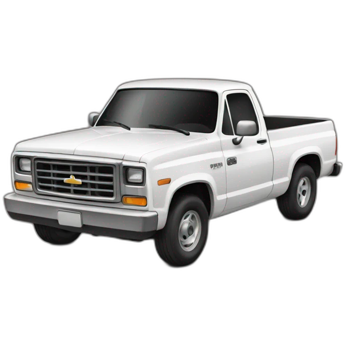 pickup truck emoji