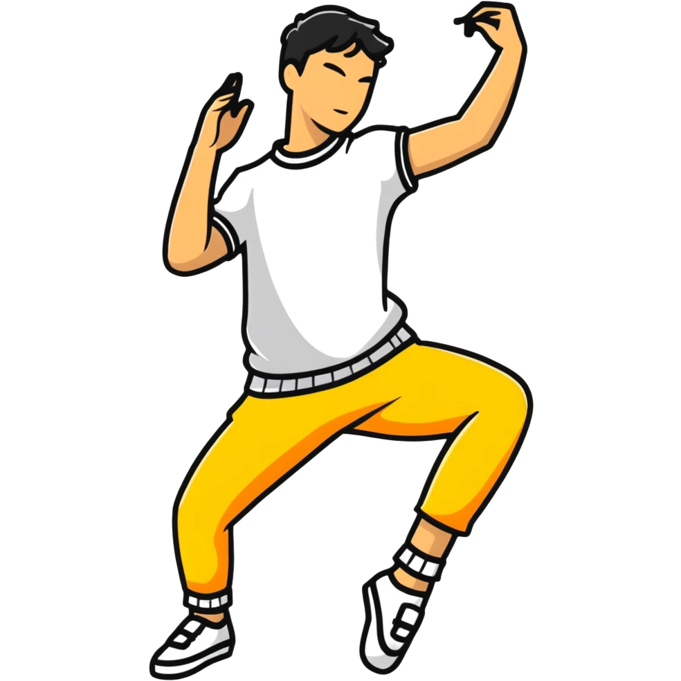 Stanky leg dance  emoji