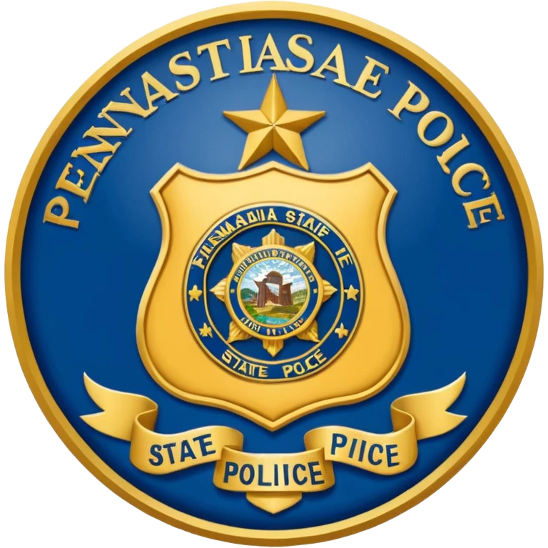 Pennsylvania State Police Logo emoji